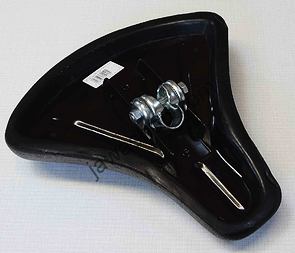 Front seat black (Jawa 50 Babetta 207) / 