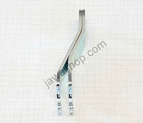 Brake arm lever - front, zinc (Jawa 250 350 Perak) / 