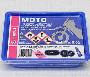 Moto tube repair kit (Jawa 250 350 CZ 125 175) / 
