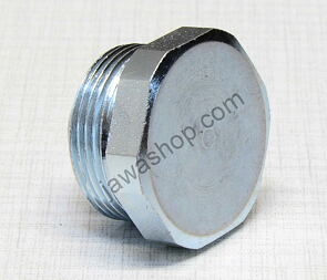 Nut of front fork tube (Jawa 350 638 639 640) / 