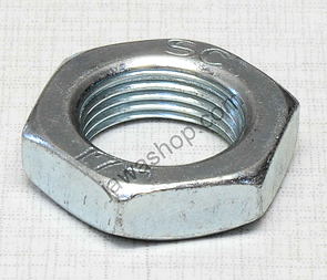 Nut of rear chain wheel (Jawa 50 Pionyr) / 