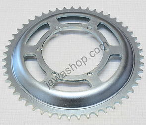 Rear chain wheel - 51t (Jawa 50 Babetta 210) / 