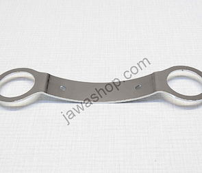 Front mudguard holder - upper, chrome (Jawa 350 634) / Front mudguard holder - upper, chrome (Jawa 350 634) /