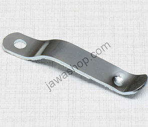Holder of rear chain cover lid (Jawa CZ 250 350 Kyvacka) / 