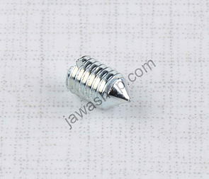 Lock of speedometer drive cable - bolt M5x8 (Jawa 350) / 