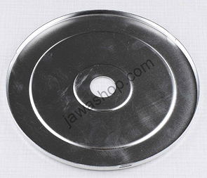 Wheel hub cover front - plain (Jawa, CZ  Panelka) / 