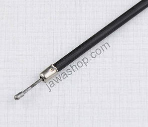 Throttle valve bowden cable (Jawa, CZ Sport) / 