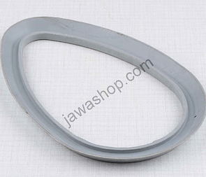 Rubber sealing of ampermeter - grey (Jawa CZ 250 350 Kyvacka) / 