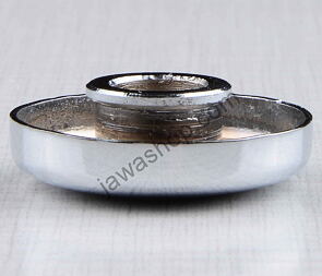 Cover of wheel bearing - chrome (Jawa 50 Pionyr 550) / 