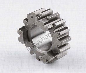 Wheel of 2nd gear, mainshaft - 17t (CZ 125, 175) / 