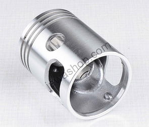 Piston 58.00 - 60.00mm, pin 16mm - RIGHT, Berta (Jawa 350 - 6V) / 