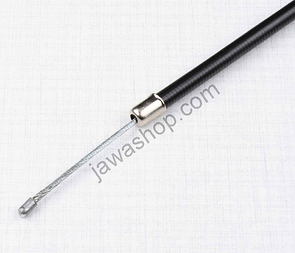 Throttle valve bowden cable - longer (Jawa, CZ Kyvacka) / 
