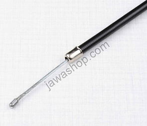 Throttle valve bowden cable - longer (Jawa CZ 125 175 250 350 Kyvacka) / Throttle valve bowden cable - longer (Jawa CZ 125 175 250 350 Kyvacka) /