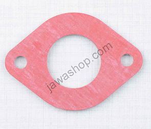 Gasket of exhaust pipe to cylinder - 3mm (Jawa 50 Pionyr) / 