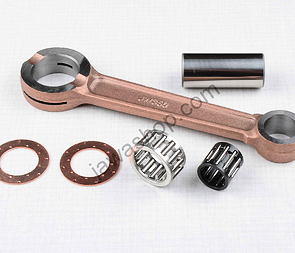 Connecting rod - piston pin 15mm (Jawa 350, CZ) / 