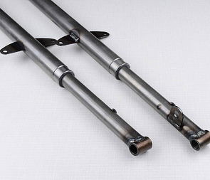 Front fork legs L+R set (Jawa 50 Pionyr 20 21 23) / 