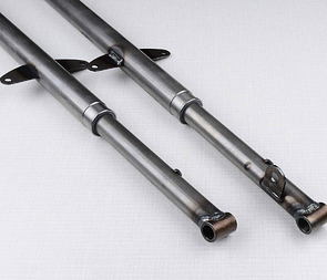 Front fork legs L+R set (Jawa 50 Pionyr 20 21 23) / Front fork legs L+R set (Jawa 50 Pionyr 20 21 23) /