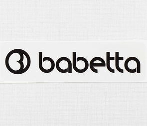 Sticker Babetta 135x25mm - black (Babetta) / 