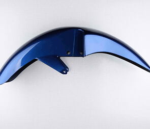 Front mudguard - metallic blue (Jawa 350 640) / 