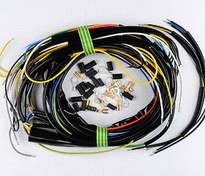 Electro cables set (Jawa 250 350 Bizon) / 