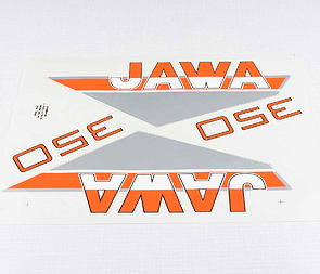 Sticker set JAWA 350 (Jawa 350 639) / 