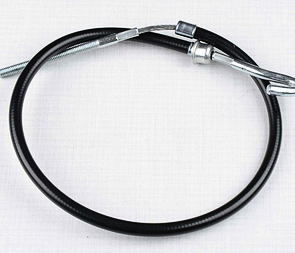 Rear brake bowden cable (Jawa 640 Tramp) / 