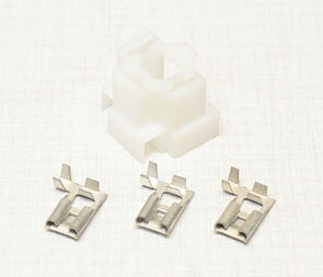 Bulb socket P43T - connector (Jawa, CZ) / Bulb socket P43T - connector (Jawa, CZ) /