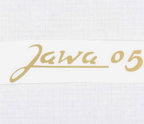 Sticker Jawa 05 110x32mm (Jawa 50 Pionyr 05) / 