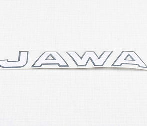 Sticker Jawa 159x27mm - black-white (Jawa) / 