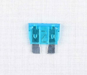 Blade Fuse 15A (Jawa CZ 125 175 250 350) / 