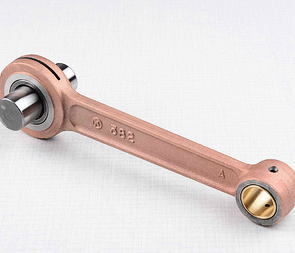 Connecting rod with bush - piston pin 18mm (Jawa 250 Panelka) / Connecting rod with bush - piston pin 18mm (Jawa 250 Panelka) /