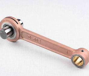 Connecting rod with bush - piston pin 18mm (Jawa 250 Panelka) / 