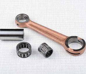 Connecting rod - piston pin 12mm (Jawa Mosquito) / 