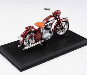 1:18 scale model Jawa 350 Perak (1950) / 1:18 scale model Jawa 350 Perak (1950) /