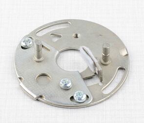 Contact breaker base plate (Jawa 350) / 