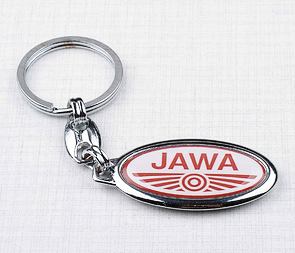 Key ring Jawa logo - oval (Jawa) / 