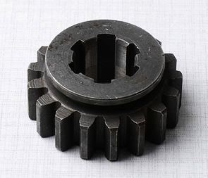 Wheel of gears - 17t (Jawa 250,350 Kyvacka) / 