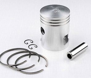 Piston set 58.00 - 60.00mm, pin 16mm - RIGHT (Jawa 350 - 6V) / 