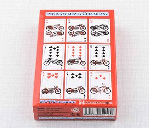 Playing cards - Oldtimers, 54 pcs / 
