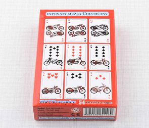 Playing cards - Oldtimers, 54 pcs / Playing cards - Oldtimers, 54 pcs /