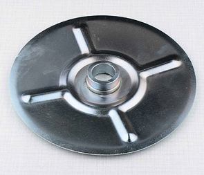 Cover of rear chain wheel - zinc (CZ 125 175 250 450 - 475) / 