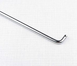 Rear brake bar 610mm - chrome (CZ 125 150 C) / 