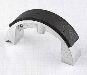 Brake shoe - gray (Jawa 50 Babetta 207 210) / 