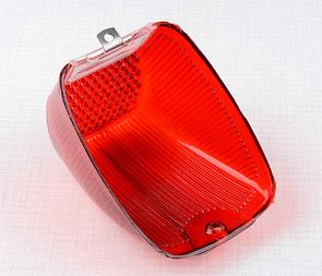 Tail lamp cover (Jawa CZ 250 350 Panelka) / 