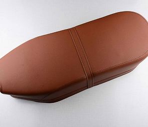 Seat light brown - flat (Jawa CZ 250 350 Panelka) / 