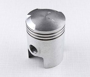 Piston 65.00 - 67.00mm, pin 18mm, ALMET (Jawa 250 Panelka) / Piston 65.00 - 67.00mm, pin 18mm, ALMET (Jawa 250 Panelka) /