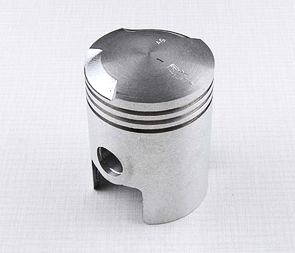 Piston 65.00 - 67.00mm, pin 18mm, ALMET (Jawa 250 Panelka) / 