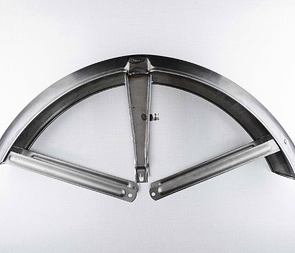 Front mudguard with lower support (Jawa 350 634) / 