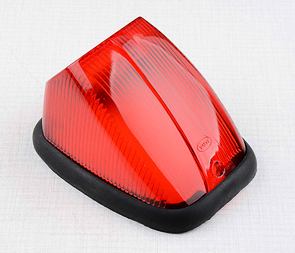 Tail lamp cover with rubber (Jawa CZ 250 350 Panelka) / 
