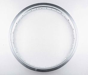 Rim 18" x 2.15 ALU - not polished (Jawa CZ 125 175 250 350) / 